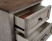 New Classic Furniture Mariana Vintage Creme Nightstand