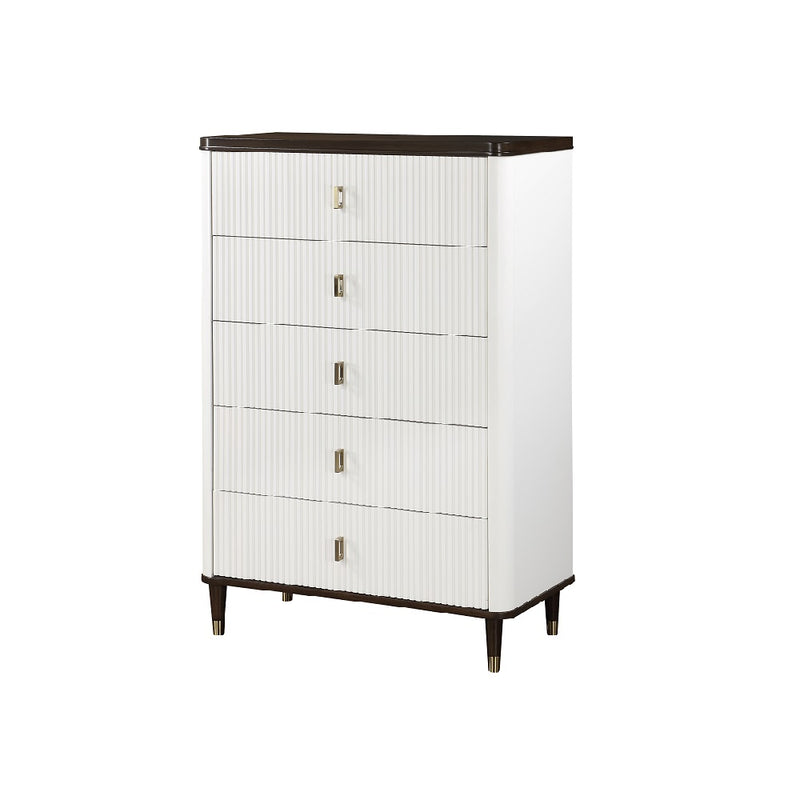 Acme Furniture Carena White Walnut Chest