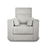 New Classic Furniture Embrace Gray Swivel Accent Chair