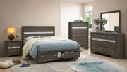 Glory Furniture Madrid Black Dresser