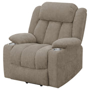 Coaster Furniture Houston Slate Blue Power Lift Recliner