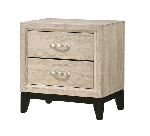 Crown Mark Akerson Drift Wood Night Stand