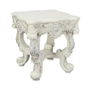 Acme Furniture Adara Antique White 3pc Coffee Table Set