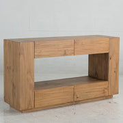 Acme Furniture Harlan Oak Sofa Table