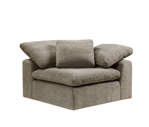 Acme Furniture Naveen Beige Modular Wedge with Pillow