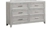 New Classic Furniture Fiona Gray Dresser