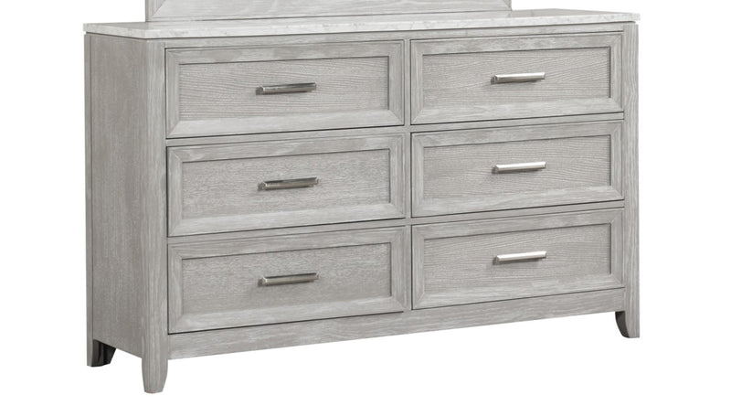 New Classic Furniture Fiona Gray Dresser
