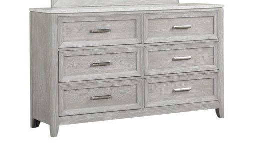 New Classic Furniture Fiona Gray Dresser