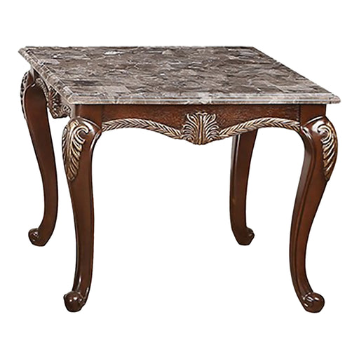 New Classic Furniture Palazzo Marina Brown End Table