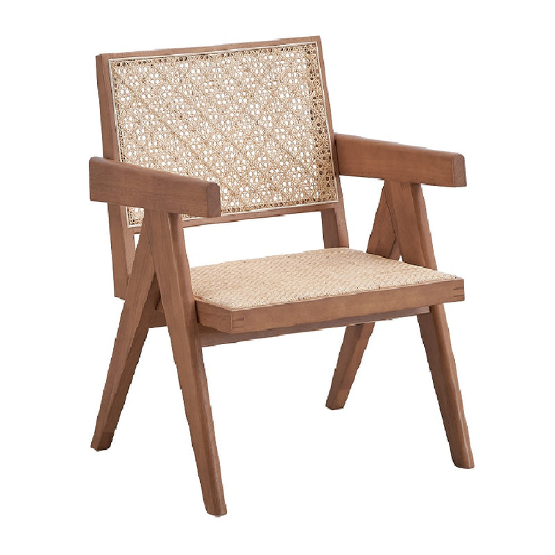 Acme Furniture Velentina Natural Accent Chair