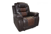 New Classic Furniture Nikko Brown 3pc Living Room Set