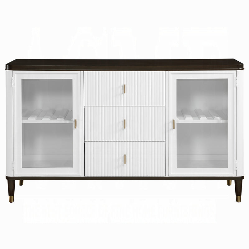 Acme Furniture Carena White Walnut Server