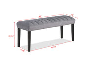 Crown Mark Pascal Bench