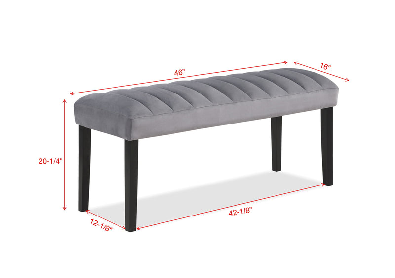Crown Mark Pascal Bench