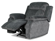 New Classic Furniture Tango Gray Glider Recliner