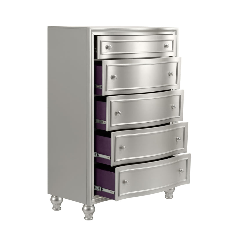 New Classic Furniture Reflections Silver Chest