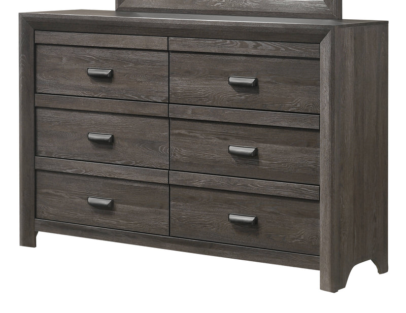 Crown Mark Adelaide Dresser and Mirror