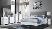 Global Furniture Talia White Dresser