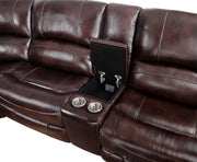 Steve Silver Denver Brown 6pc Sectional