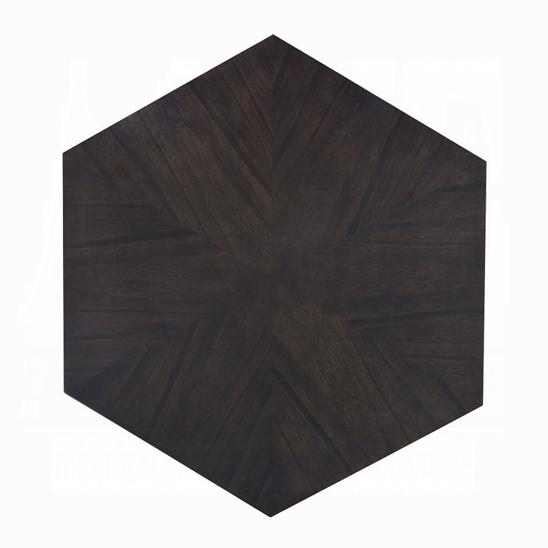 Acme Furniture Hanniel Black 3pc Coffee Table Set