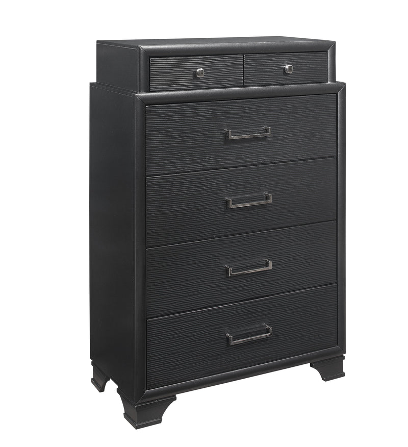 Global Furniture Jordyn White Drawer Chest