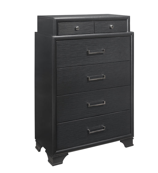Global Furniture Jordyn White Drawer Chest