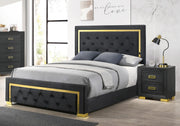 Crown Mark Pepe 2pc Bedroom Set With Queen Bed