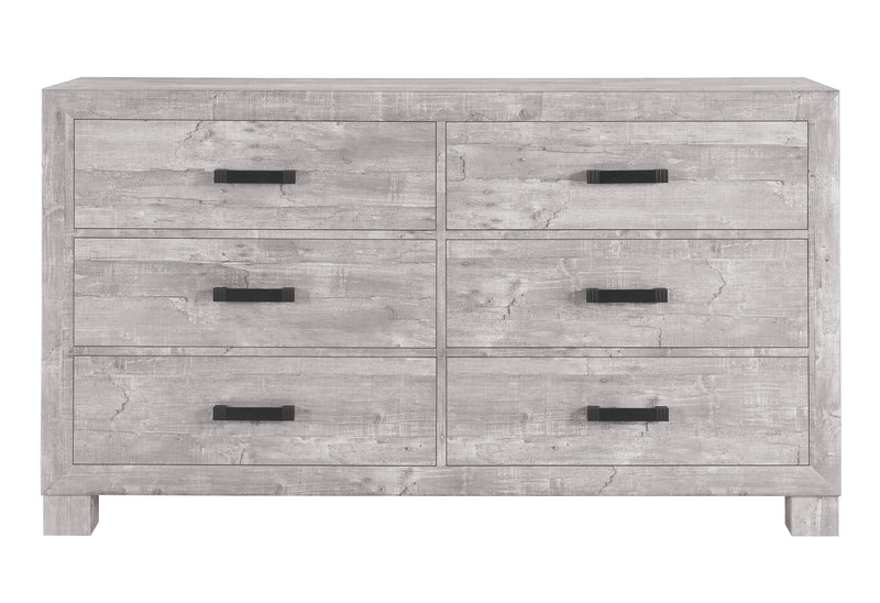 Global Furniture Nolan Grey Dresser