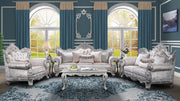 Galaxy Home Melrose Champagne Sofa