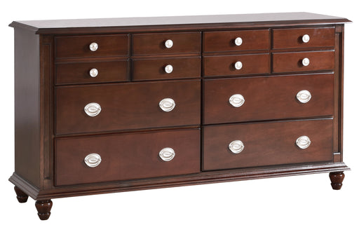 Glory Furniture Summit Cappuccino Dresser