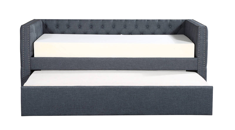 Crown Mark Trina Grey Daybed