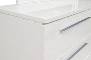 New Classic Furniture Sapphire White Mirror