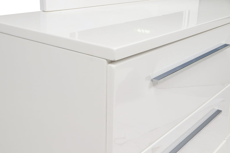 New Classic Furniture Sapphire White Mirror