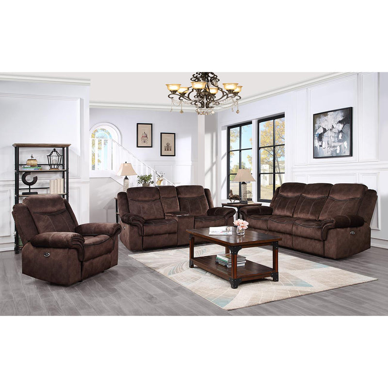 Global Furniture U2200 Coffee Power Reclining Sofa