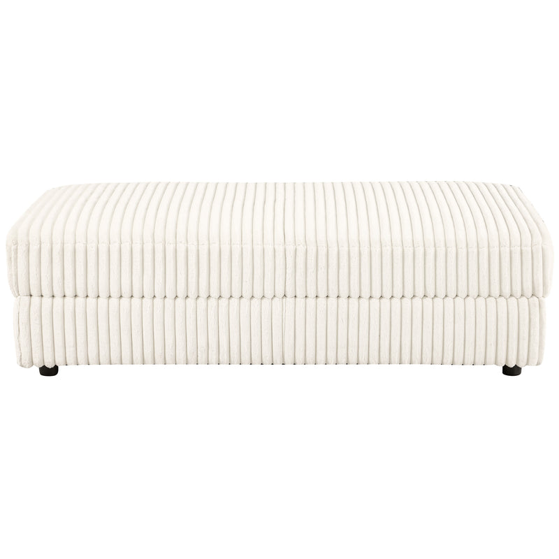 Coaster Furniture Emberson Ivory Storage Ottoman