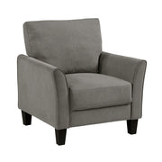 Home Elegance Aliana Gray Chair