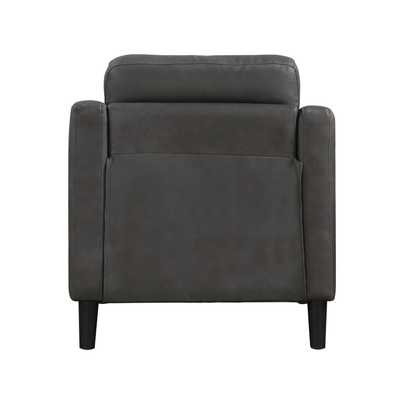 Home Elegance Mallory Brown Chair