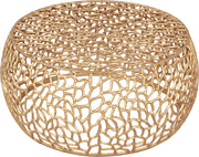 Meridian Furniture Priya Gold Coffee Table