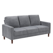 Home Elegance Crandall Gray Sofa