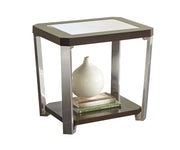 Steve Silver Truman Espresso End Table