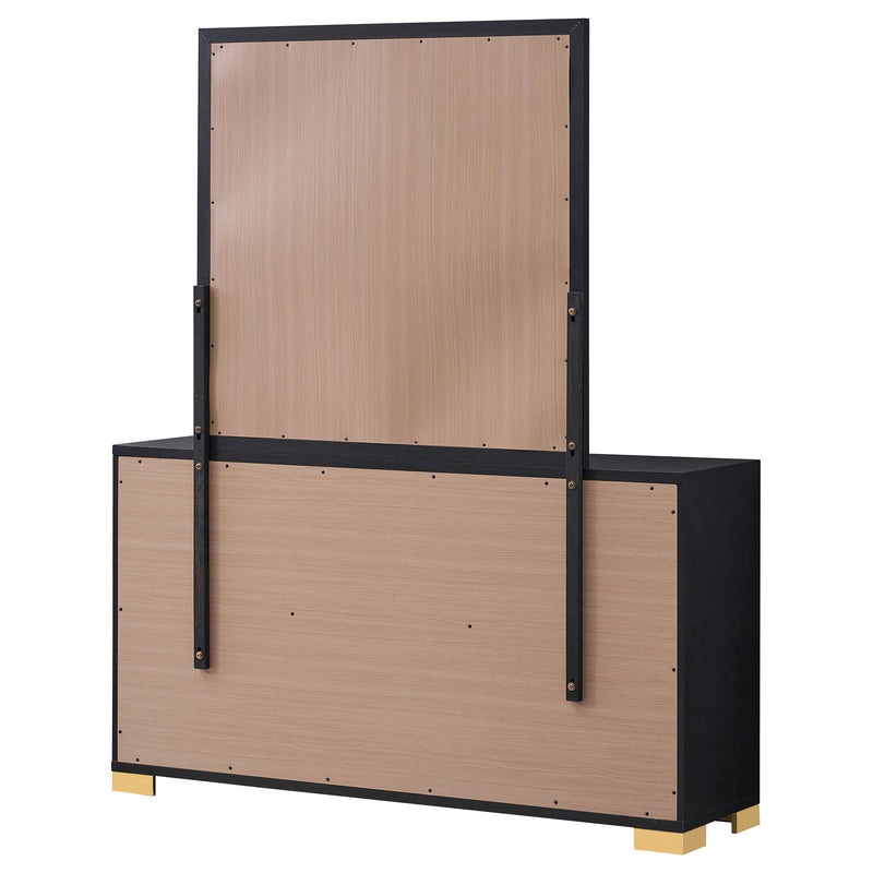 Coaster Furniture Marceline White Dresser and Mirror