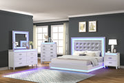 Galaxy Home Passion Milky White Drawer Chest