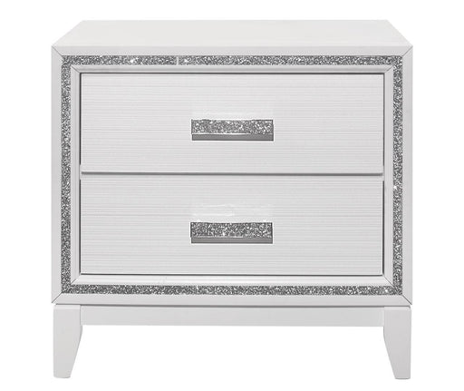Global Furniture Lily White Nightstand