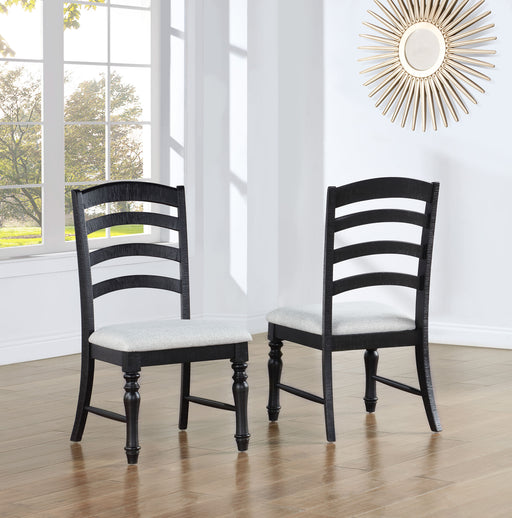 Steve Silver Odessa Black 5pc Dining Set