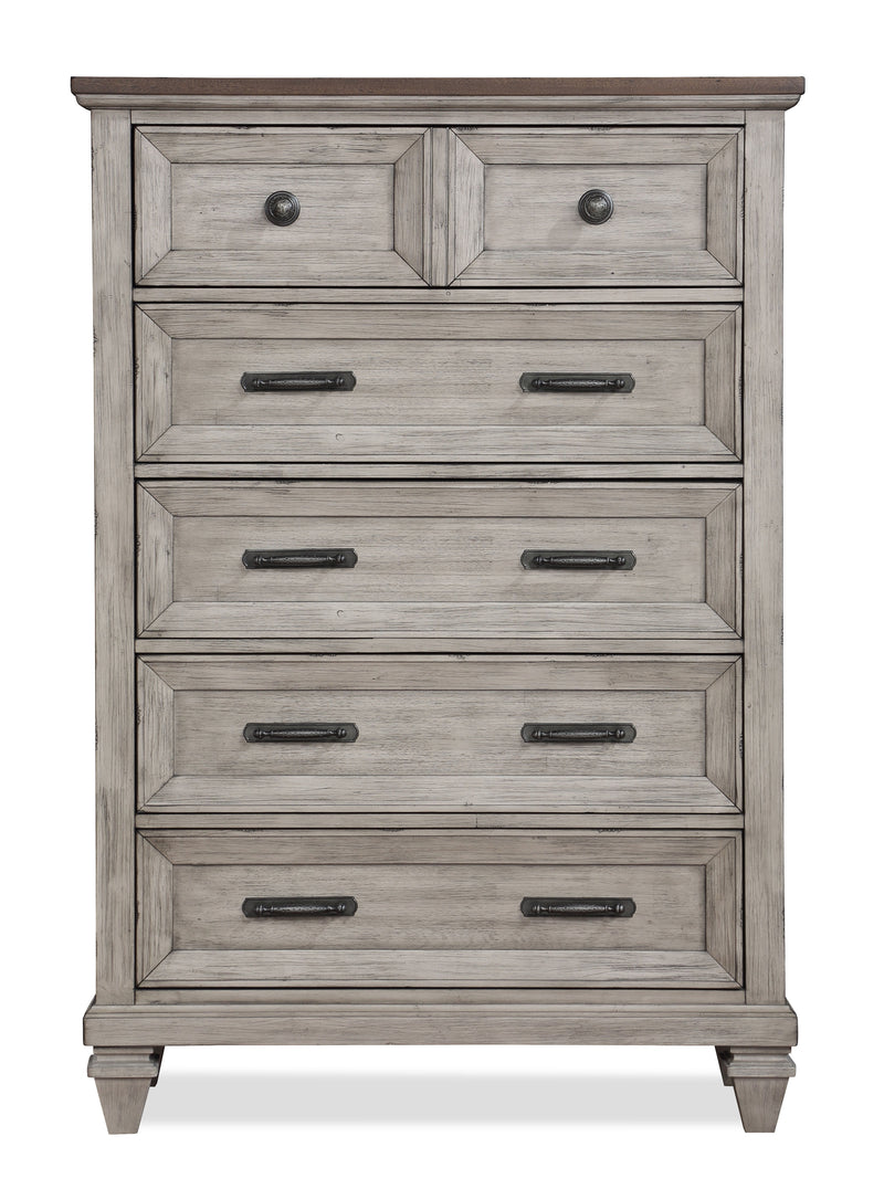 New Classic Furniture Mariana Vintage Creme Chest