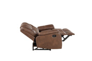 Steve Silver Katrine Charcoal Manual Loveseat