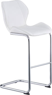 Global Furniture D1503-D1446 White 5pc Bar Set