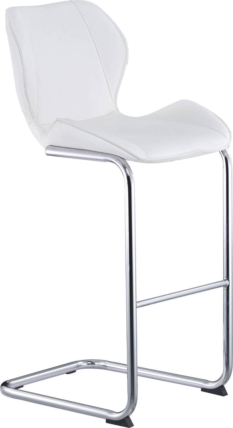 Global Furniture D1503-D1446 White 5pc Bar Set