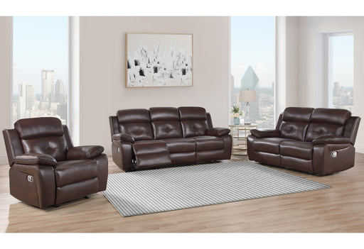 Global Furniture U5050 Black Espresso 3pc Living Room Set