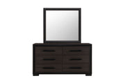 Global Furniture Amelia Black Grey Dresser